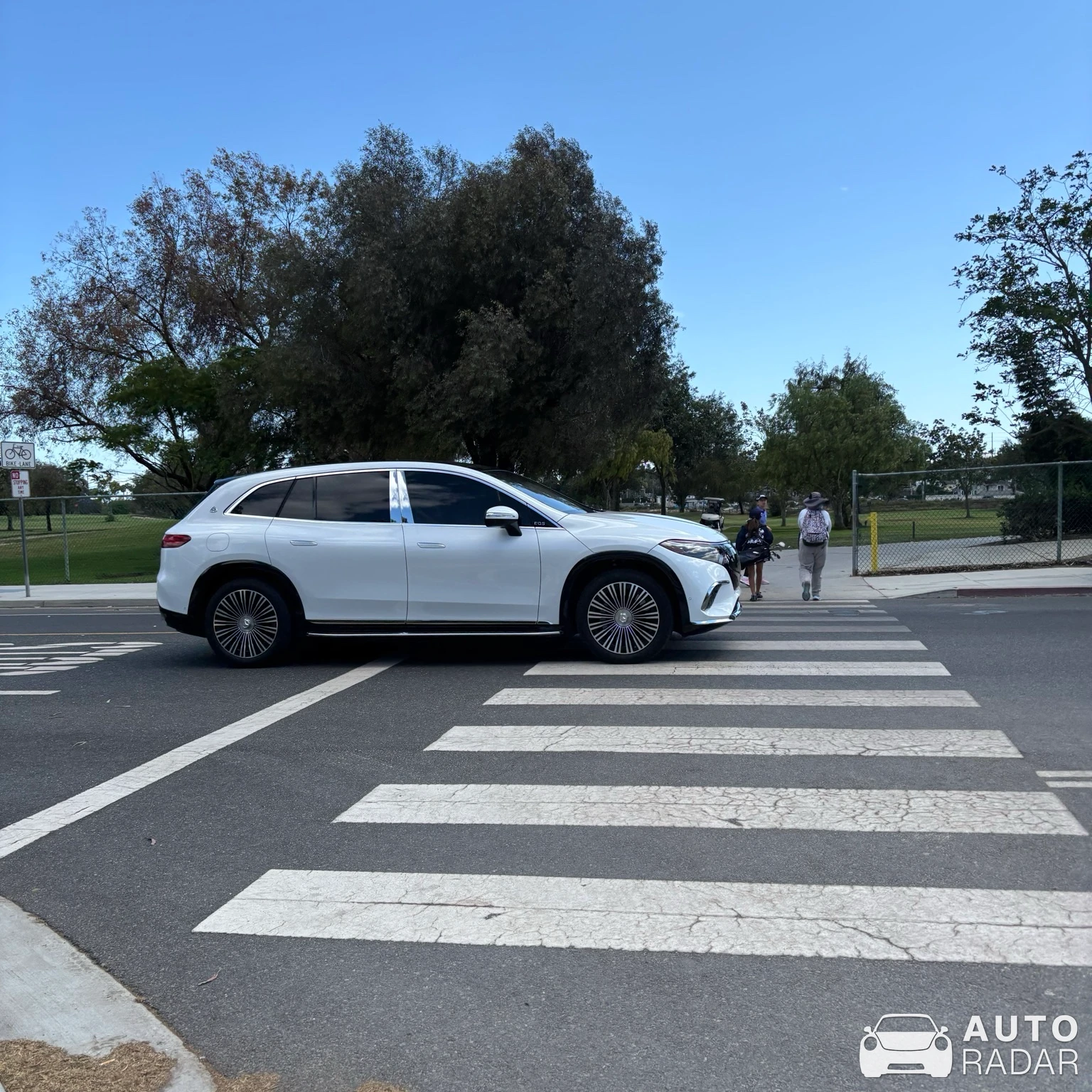 Mercedes-Maybach EQS SUV spotted in Long Beach