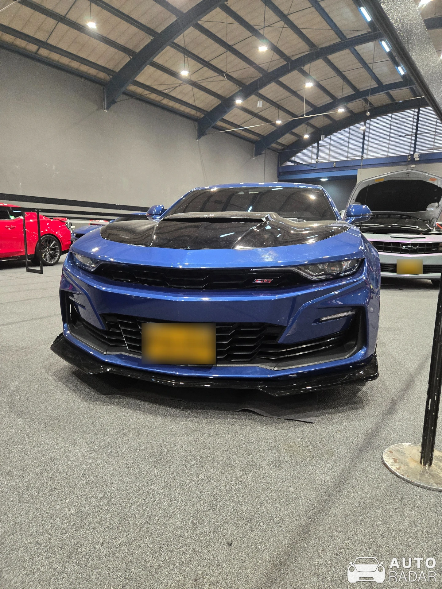 Chevrolet Camaro SS spotted in Bogotá, Colombia