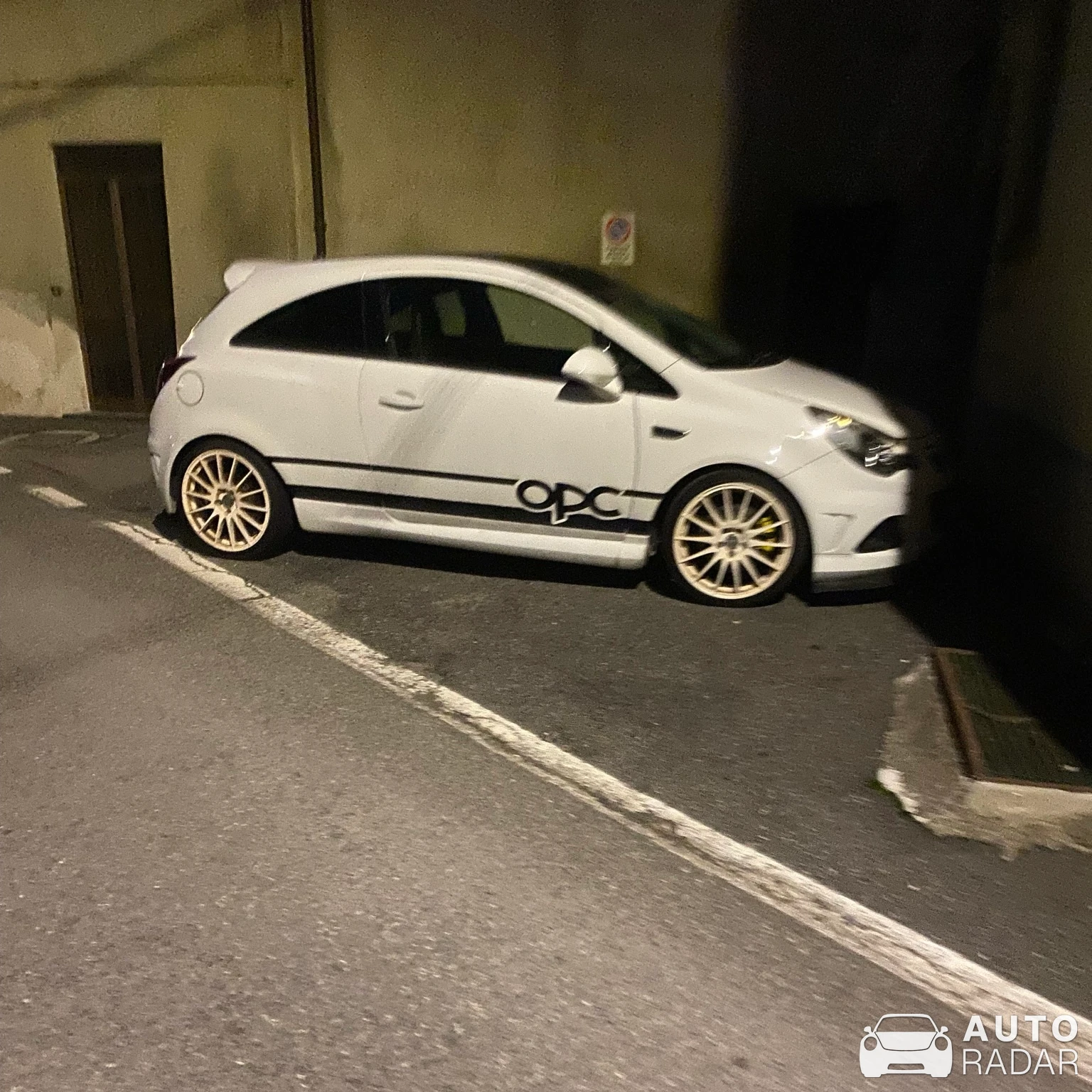 Opel Corsa OPC 2015 spotted