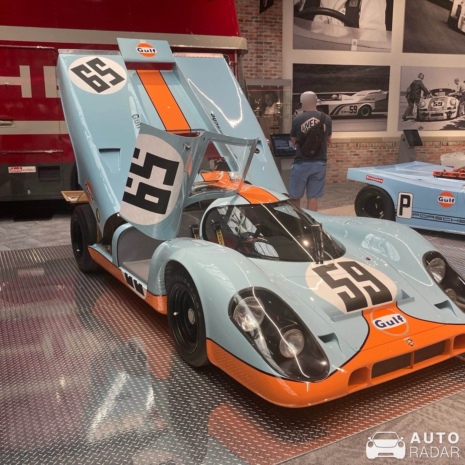 Porsche 917LH spotted in Jacksonville