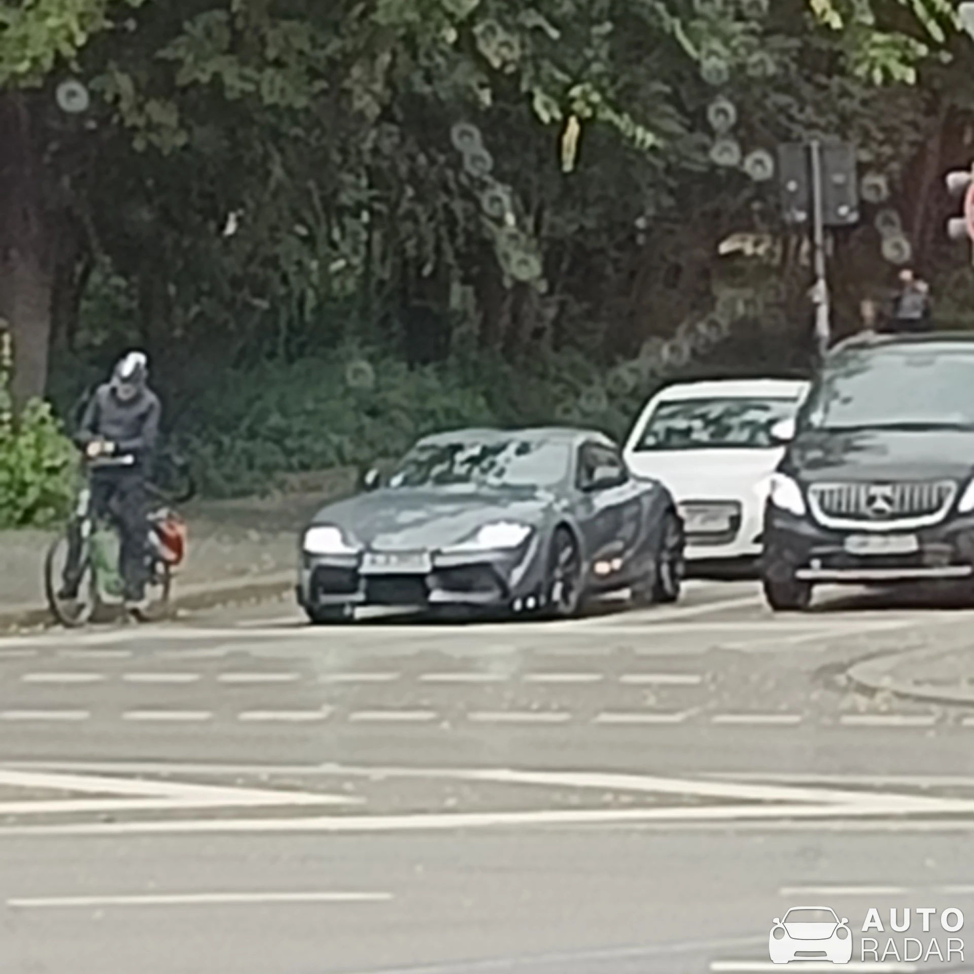 Toyota GR Supra A90 spotted in Munich, Germany
