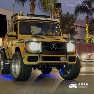 Mercedes-Benz G 65 AMG spotted in Beverly Hills, United States