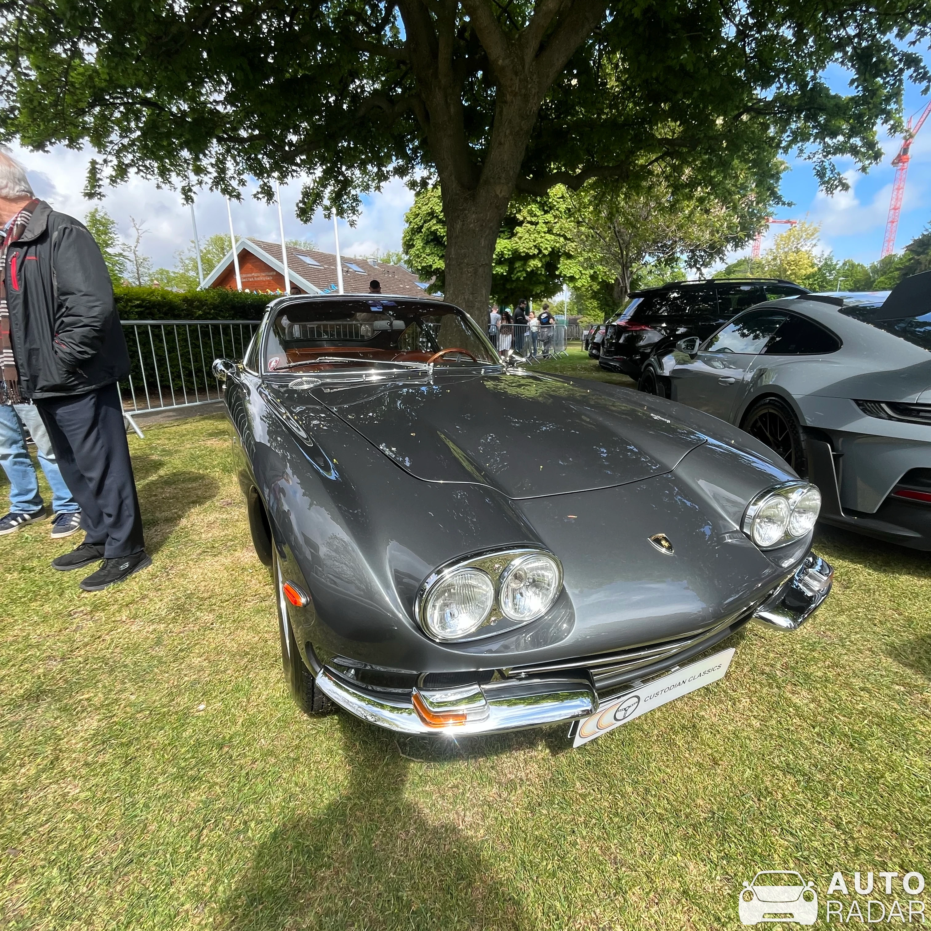Lamborghini 400 GT 2+2 spotted in Drogheda