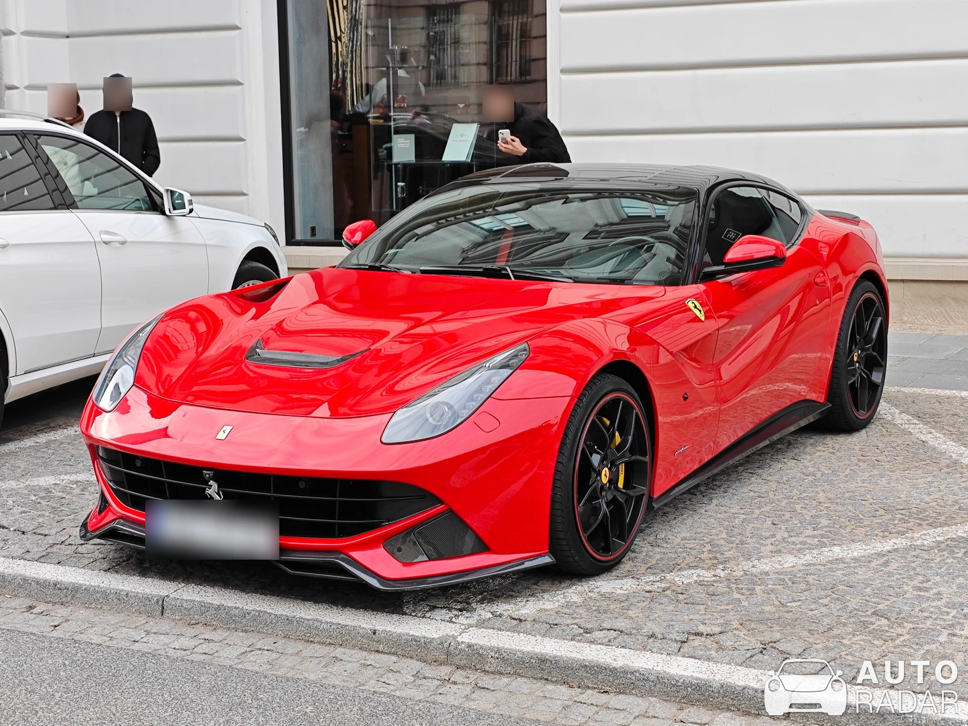 Ferrari F12berlinetta Novitec Rosso spotted in Warszawa