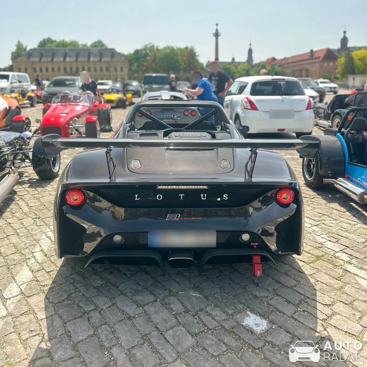 Lotus 3-Eleven spotted in Würzburg