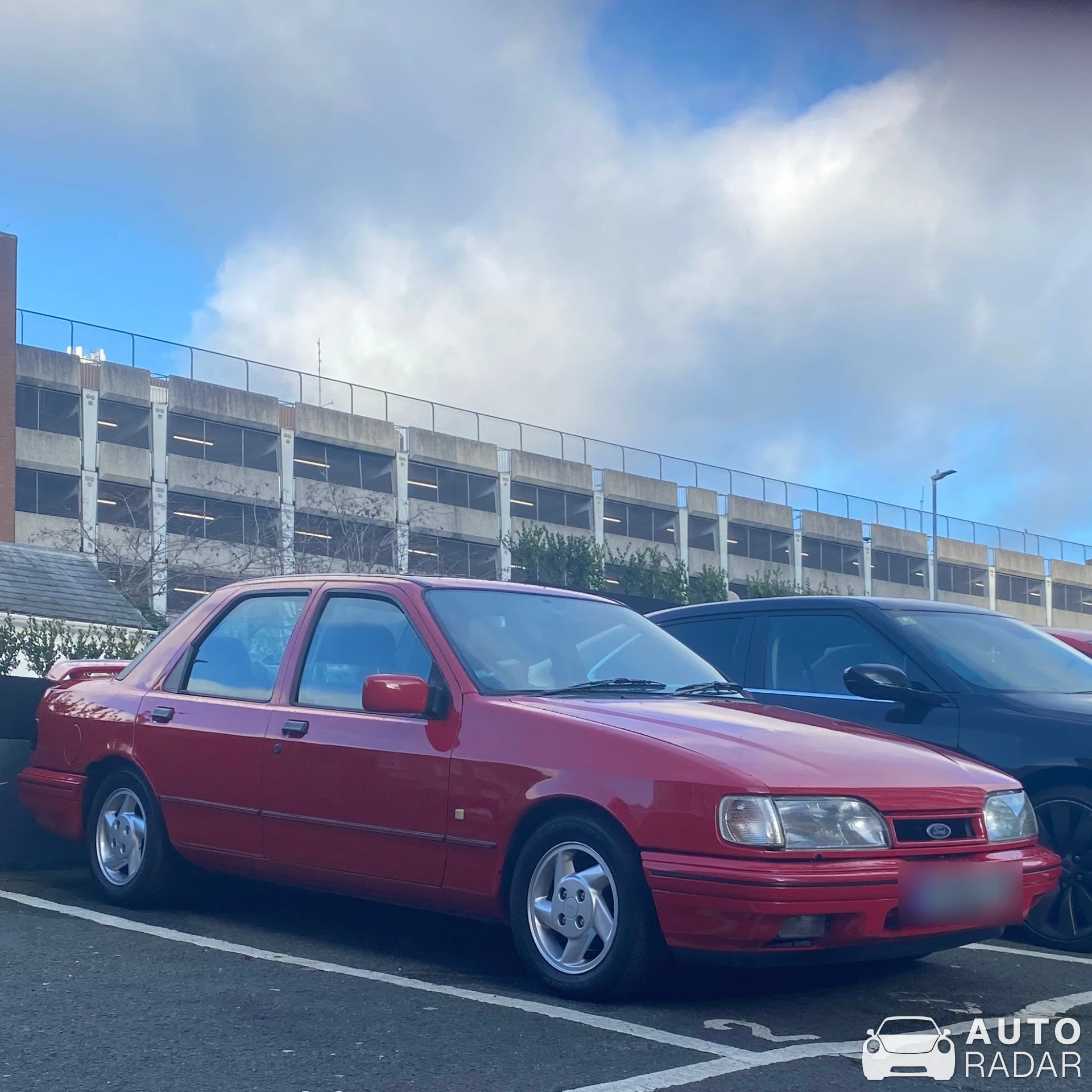 Ford Sierra RS Cosworth spotted in Kent, United Kingdom