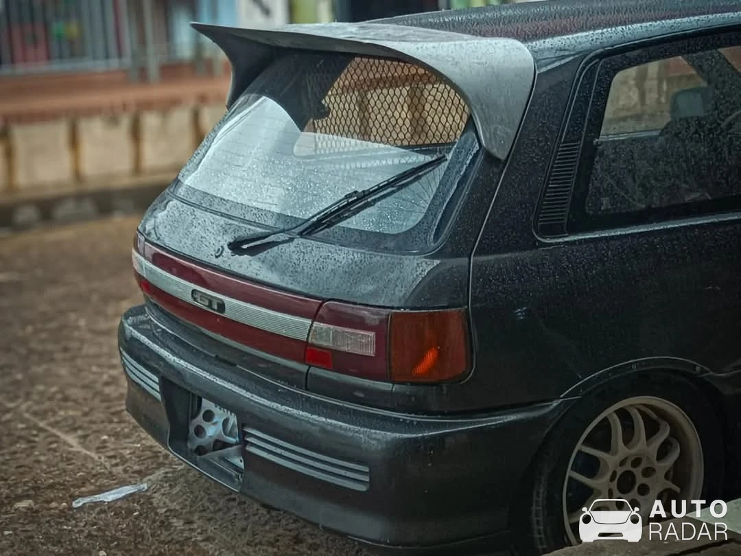 Toyota Starlet GT spotted in Santa Cruz de la Sierra