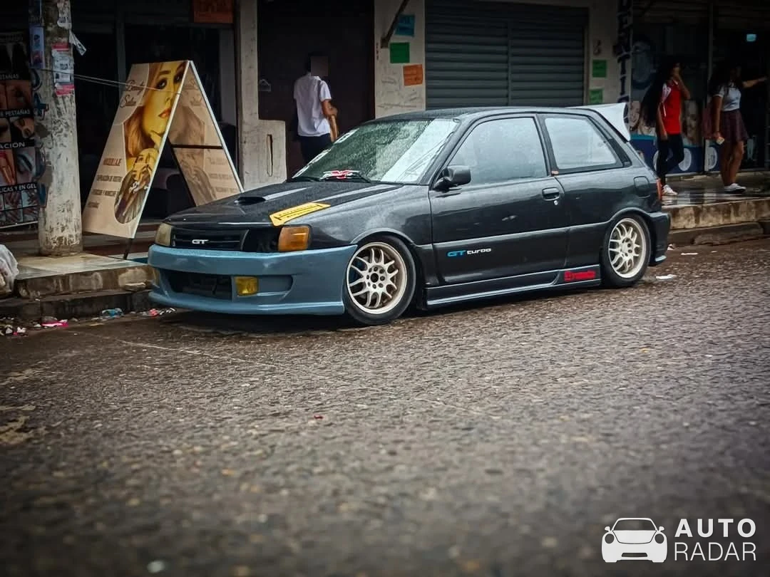 Toyota Starlet GT spotted in Santa Cruz de la Sierra, Bolivia