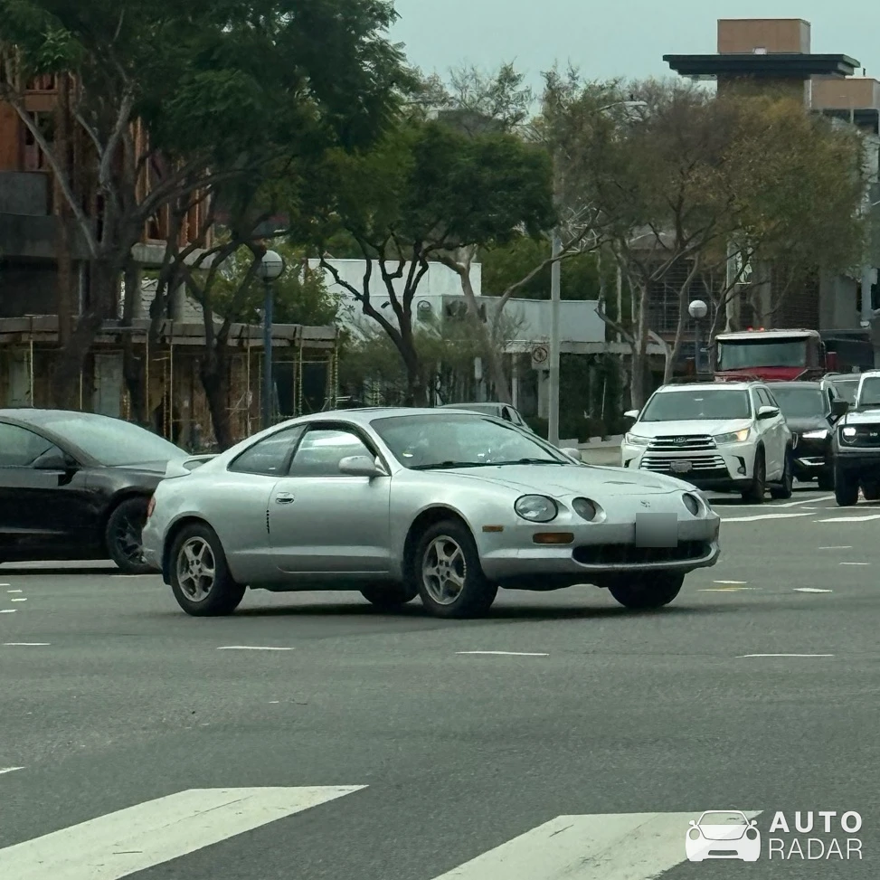 Toyota Celica T200 spotted in West Hollywood, United States