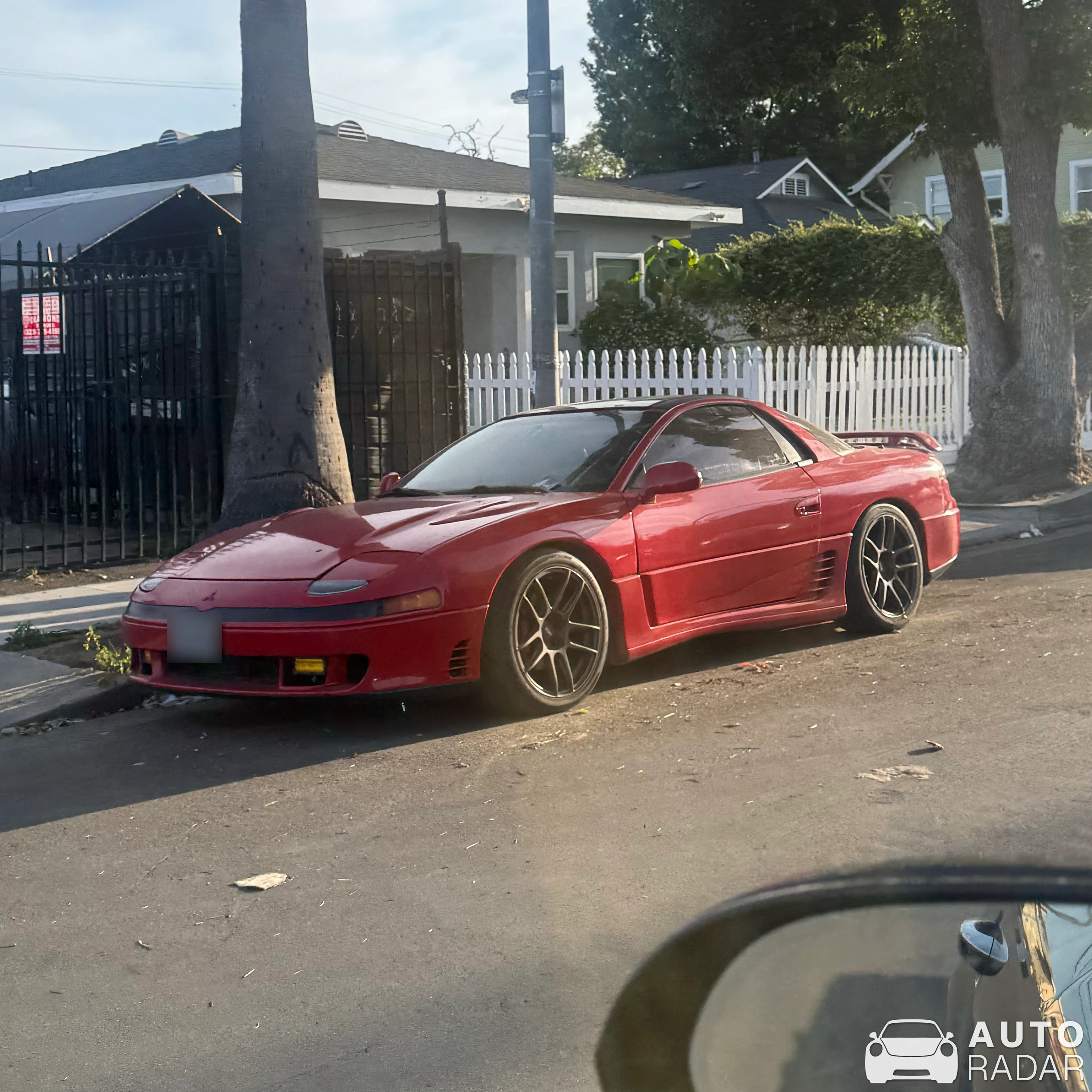 Mitsubishi 3000 GT VR-4 spotted in Los Angeles