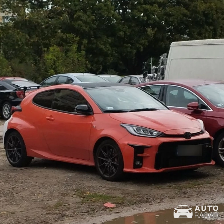 Toyota GR Yaris spotted in Warszawa, Poland