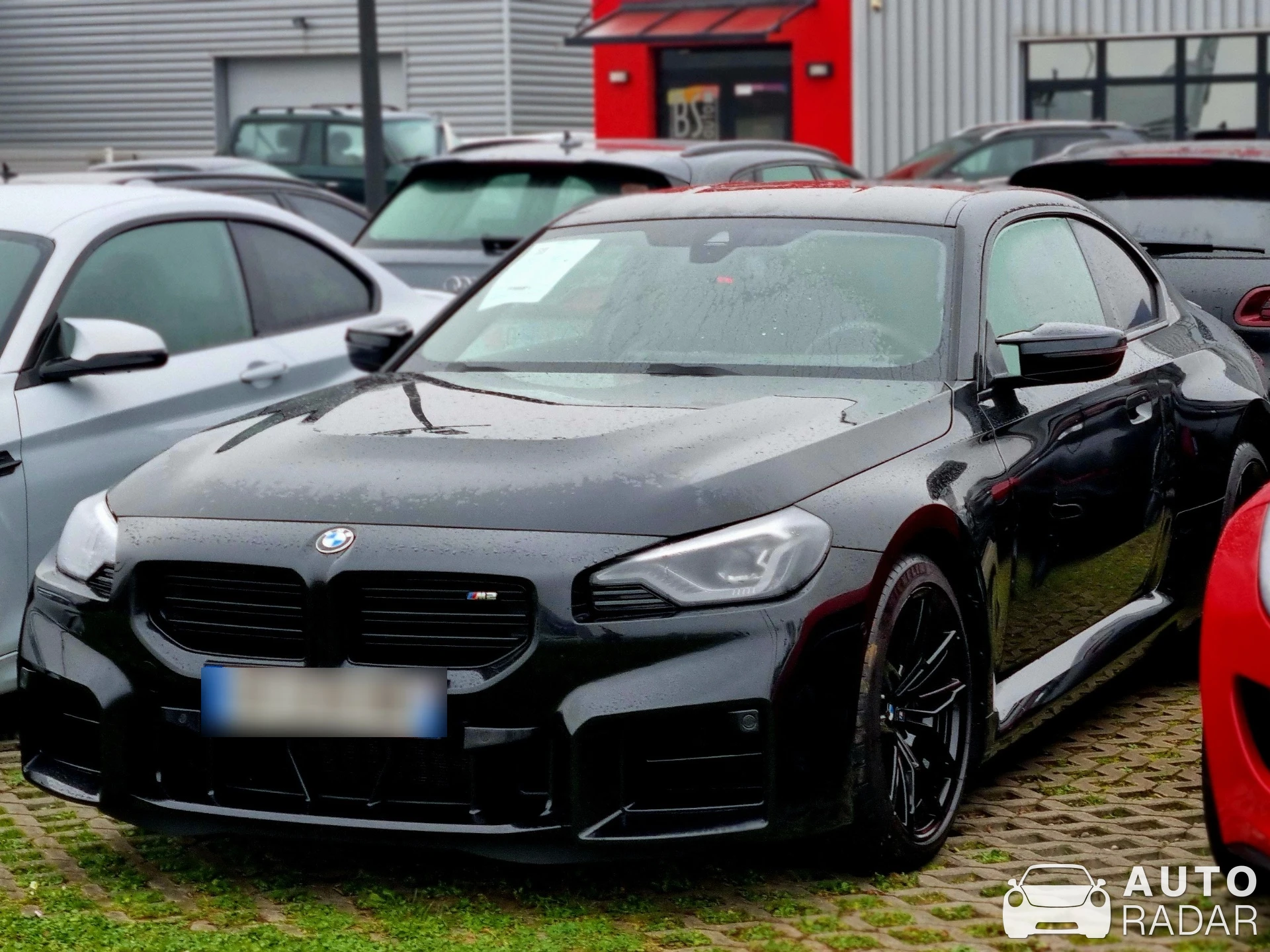 BMW M2 G87 Coupé spotted in Hœnheim, France