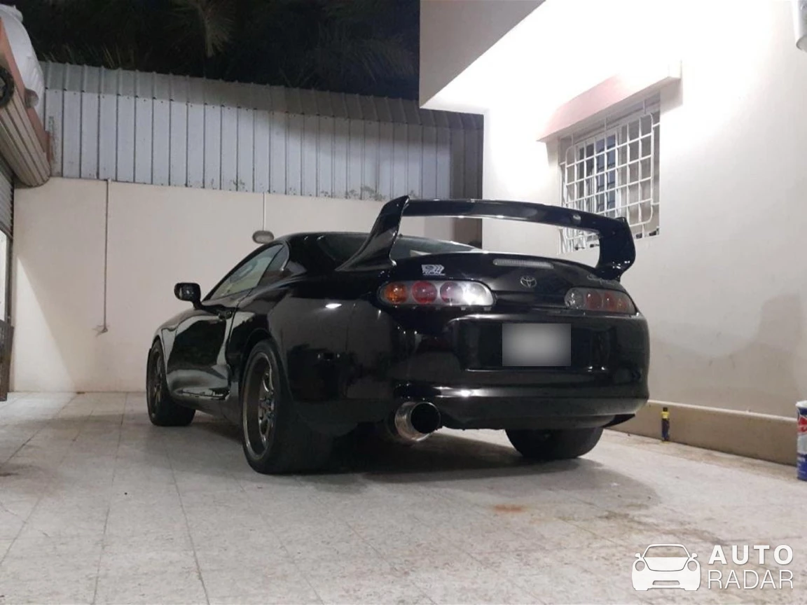 Toyota Supra A80 TRD spotted in القطيف