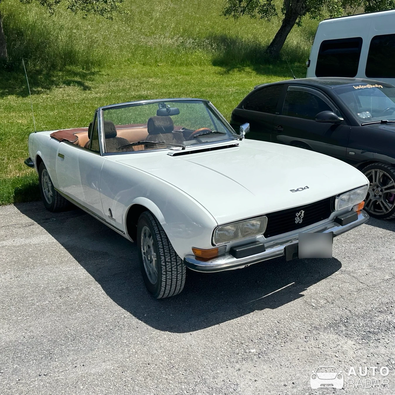 Peugeot 504 Cabriolet spotted in Dürnten