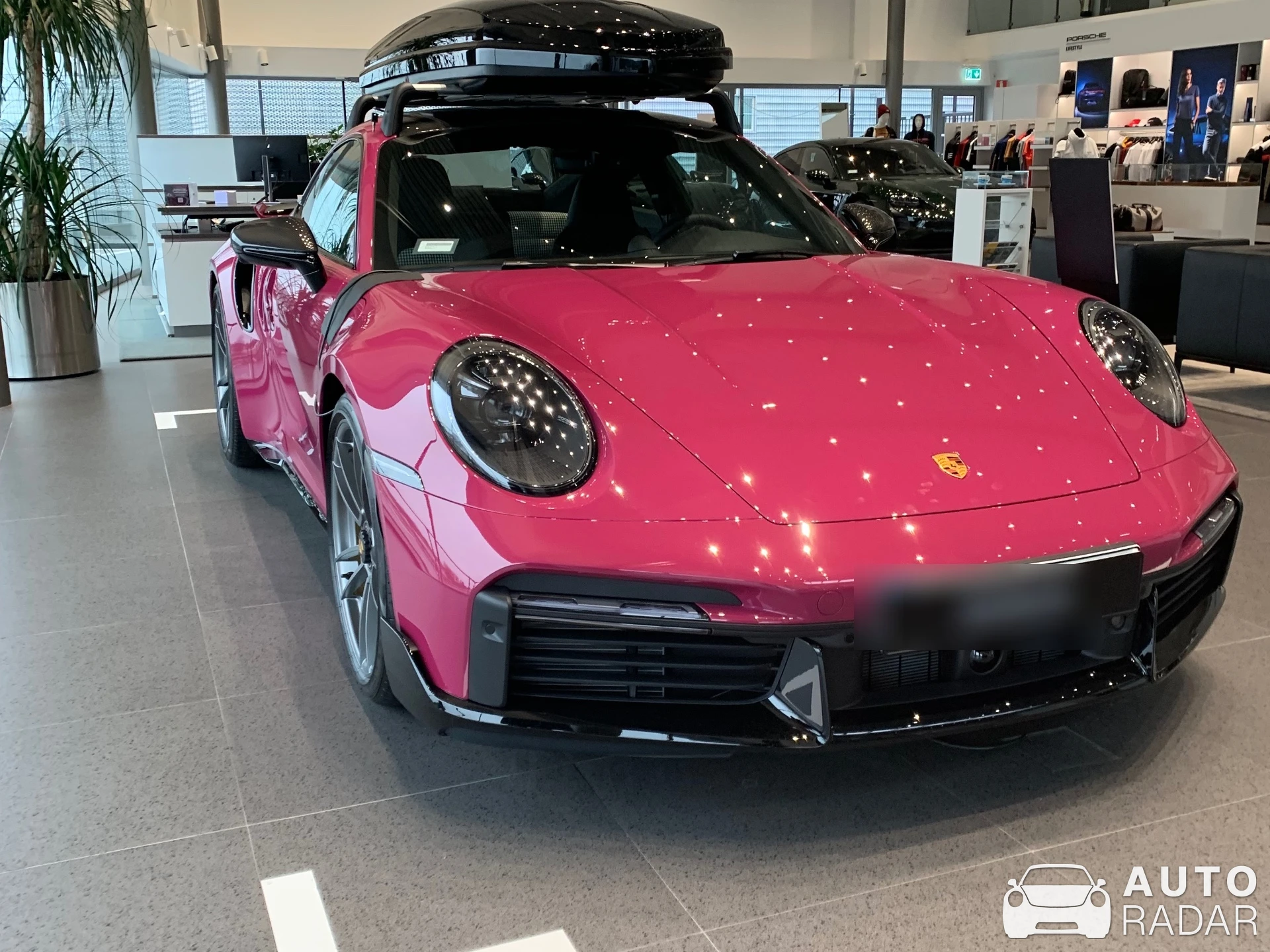Porsche 992 Turbo S MkI spotted in Stockholms län, Sweden