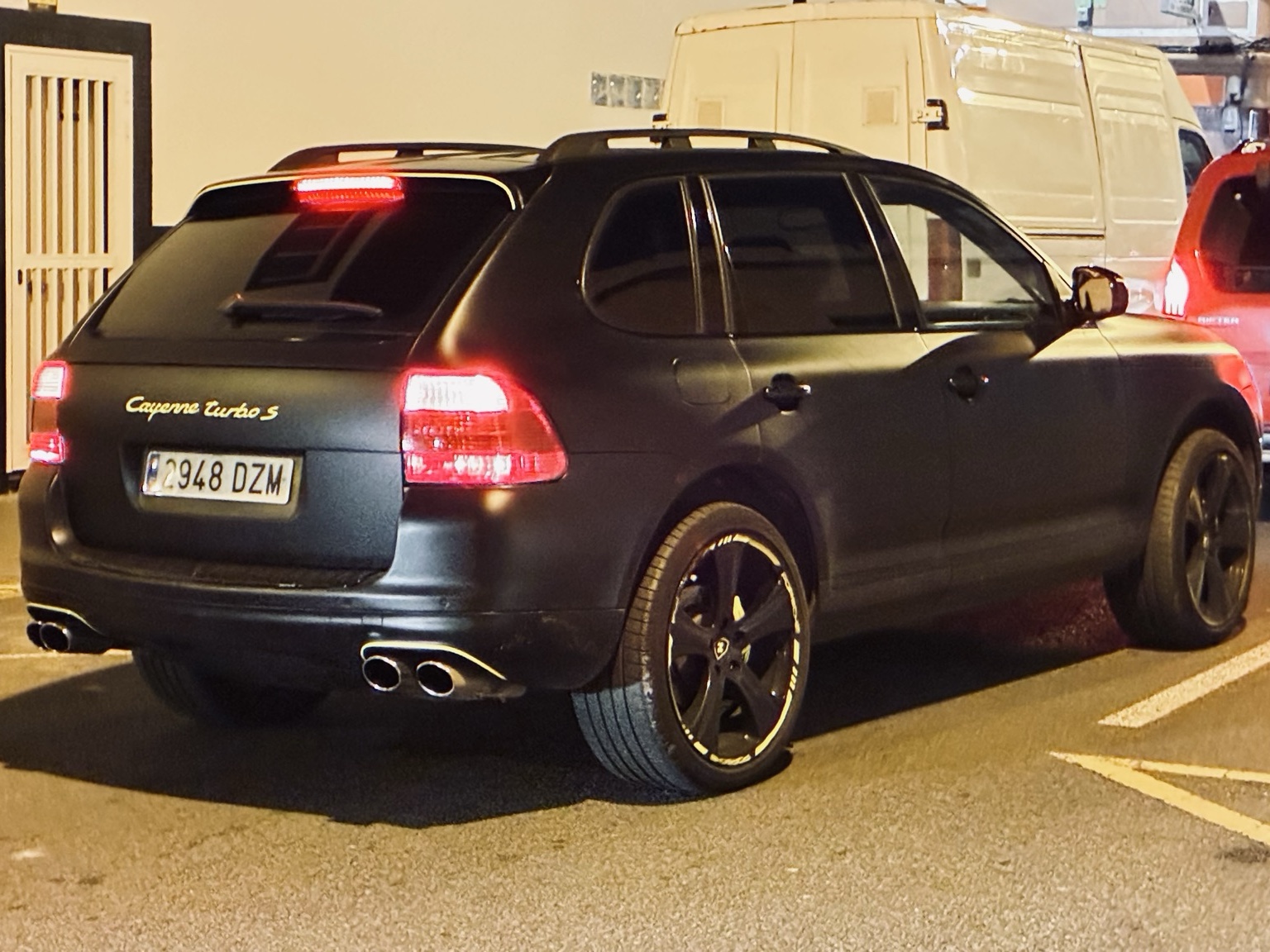 Porsche Cayenne Turbo S
