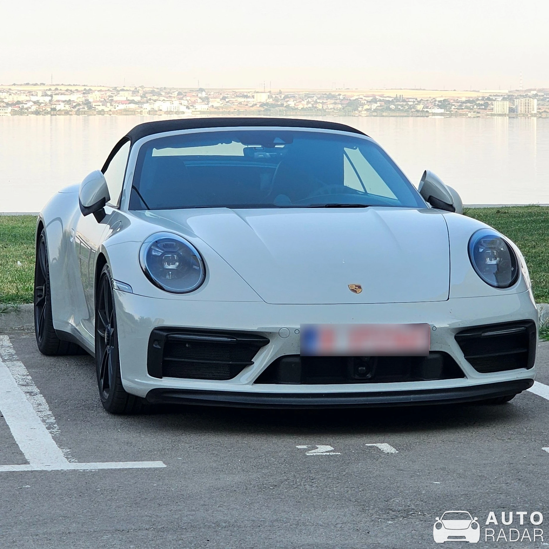 Porsche 911 Carrera RSR Turbo spotted in Constanța