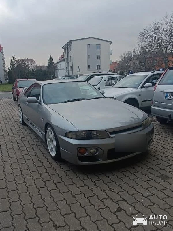 Nissan Skyline R34 GT-R spotted in Olomouc, Czechia