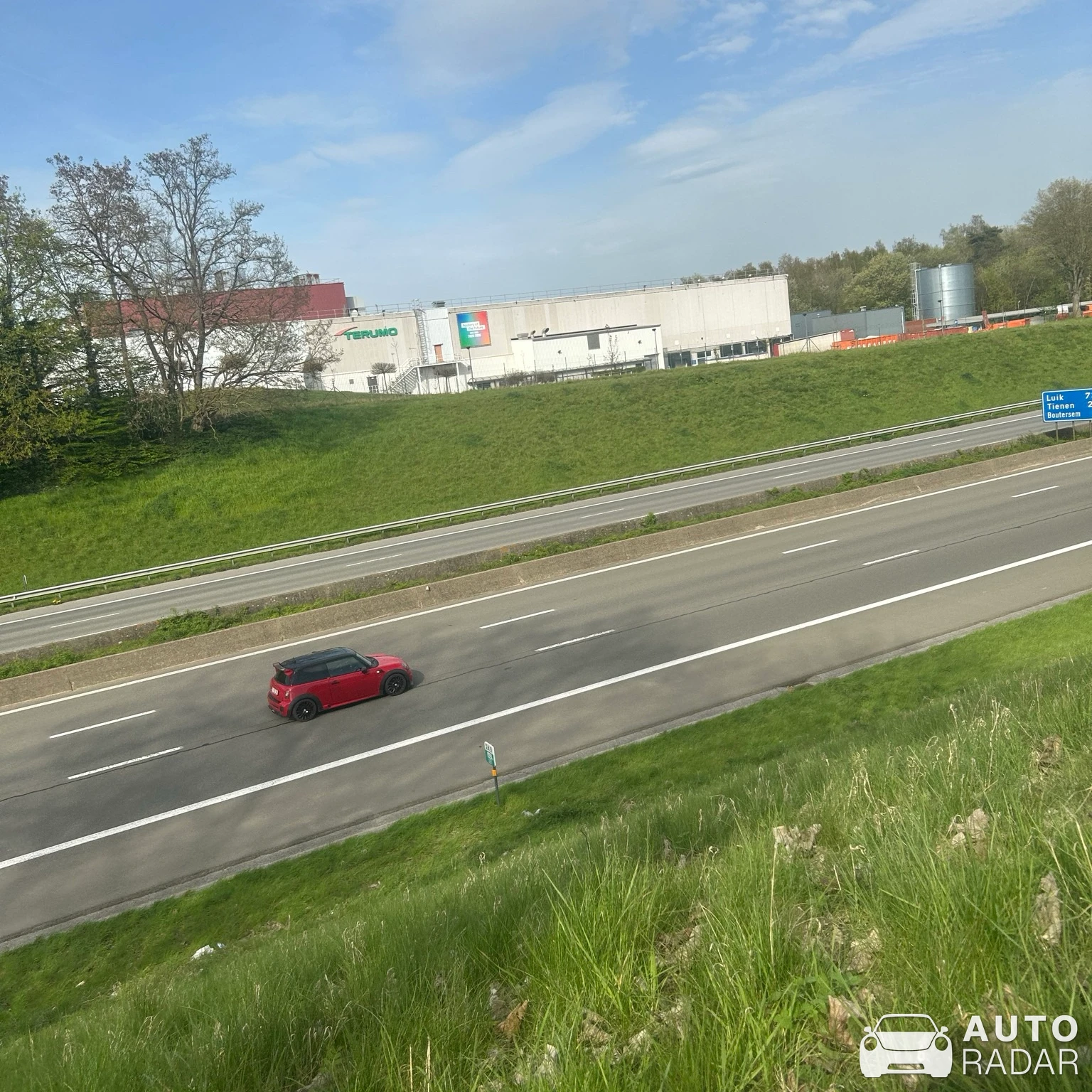 Mini R56 John Cooper Works 2018 spotted in Oud-Heverlee