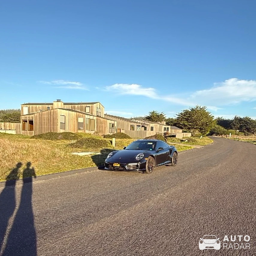 Porsche 991 Turbo S MkII spotted in Sea Ranch, United States