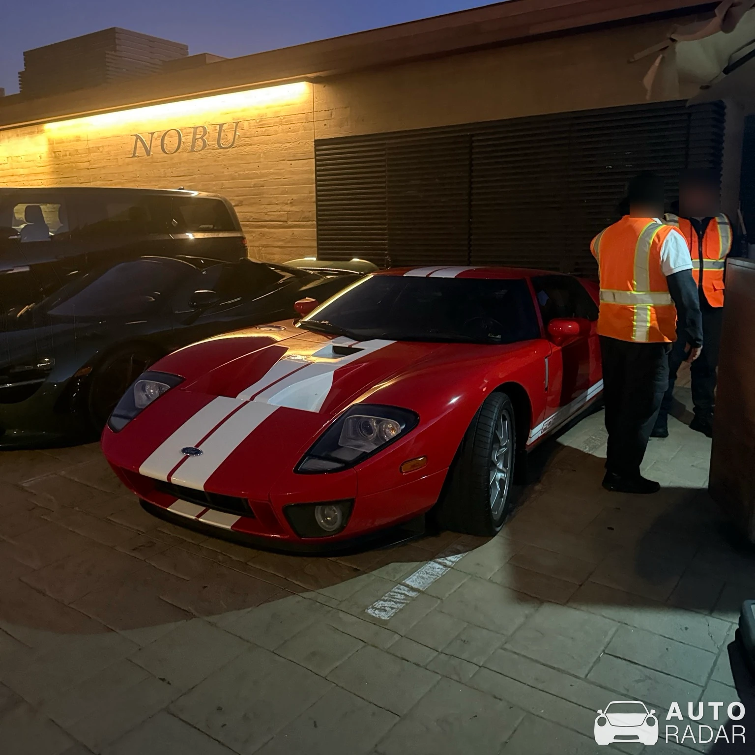 Ford GT spotted in Malibu, United States