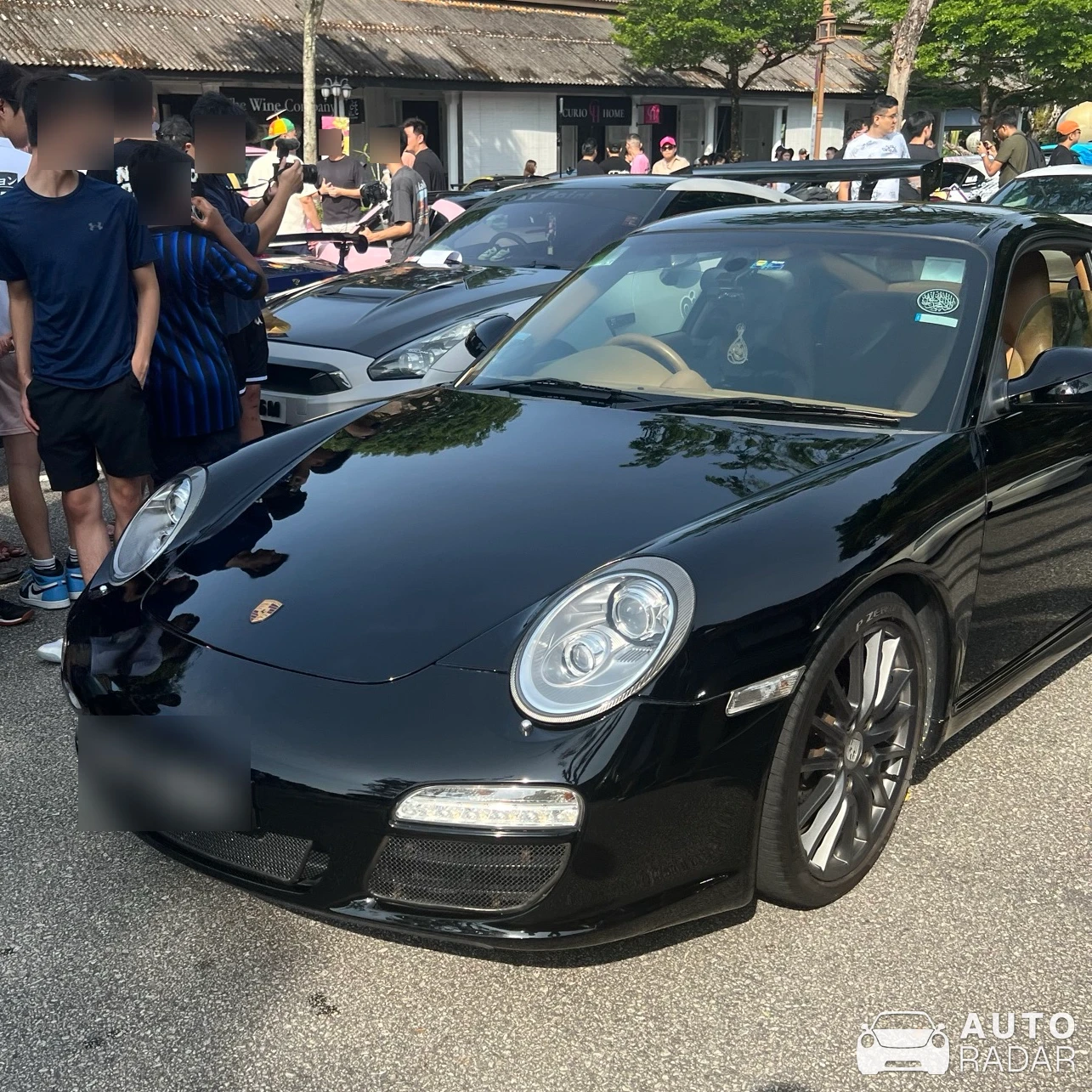 Porsche 997 Carrera spotted in Singapore, Singapore