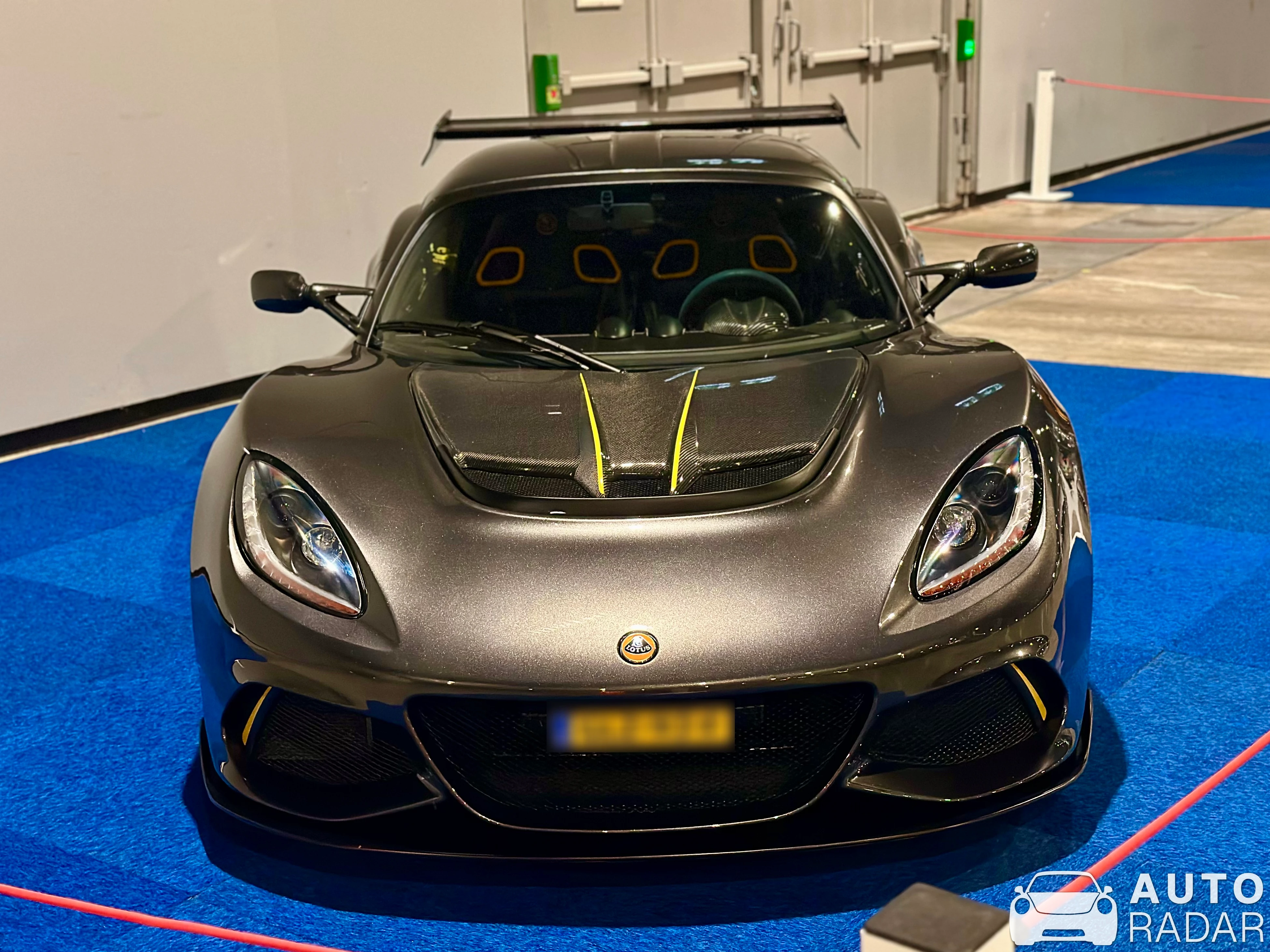 Lotus Exige 350 Sport spotted in Utrecht