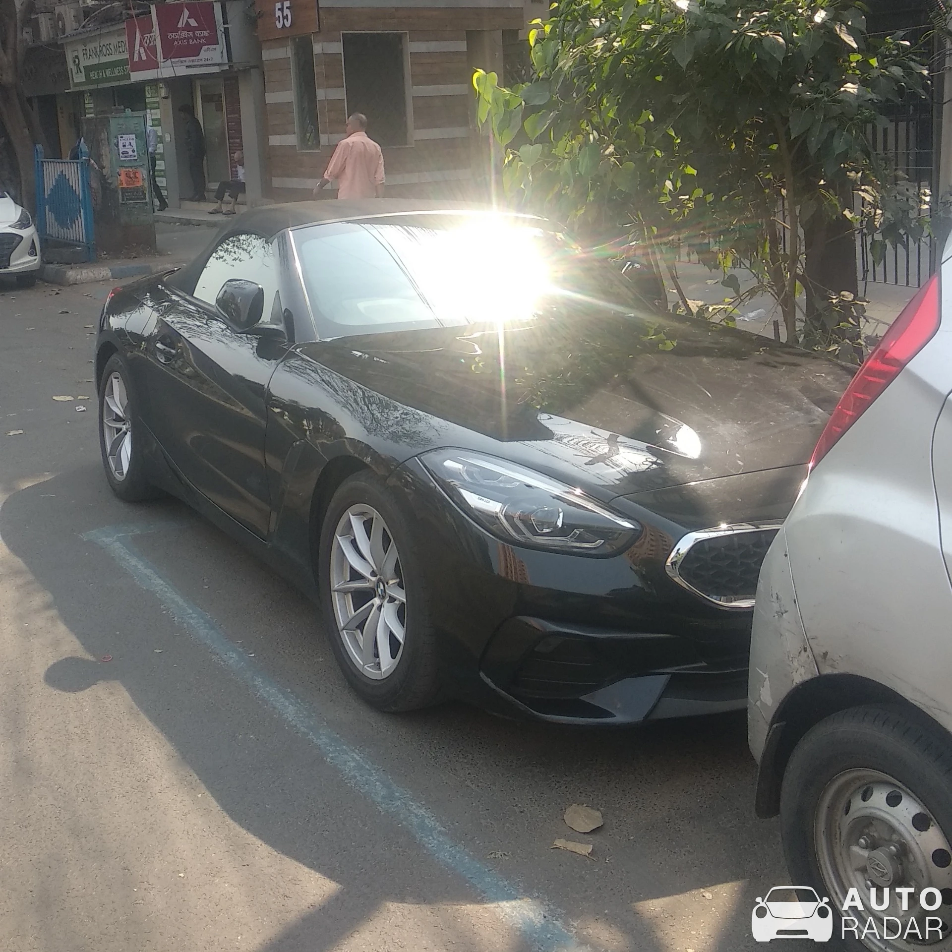 BMW Z4 G29 spotted in Kolkata