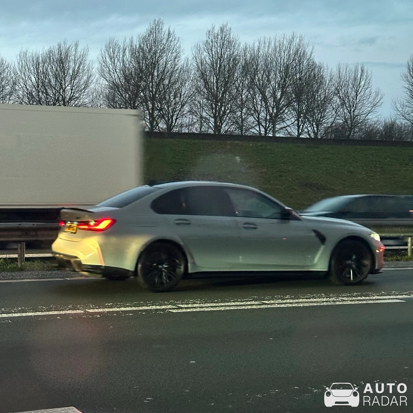 BMW M3 G80 Sedan Competition spotted in Rotterdam, Nederland