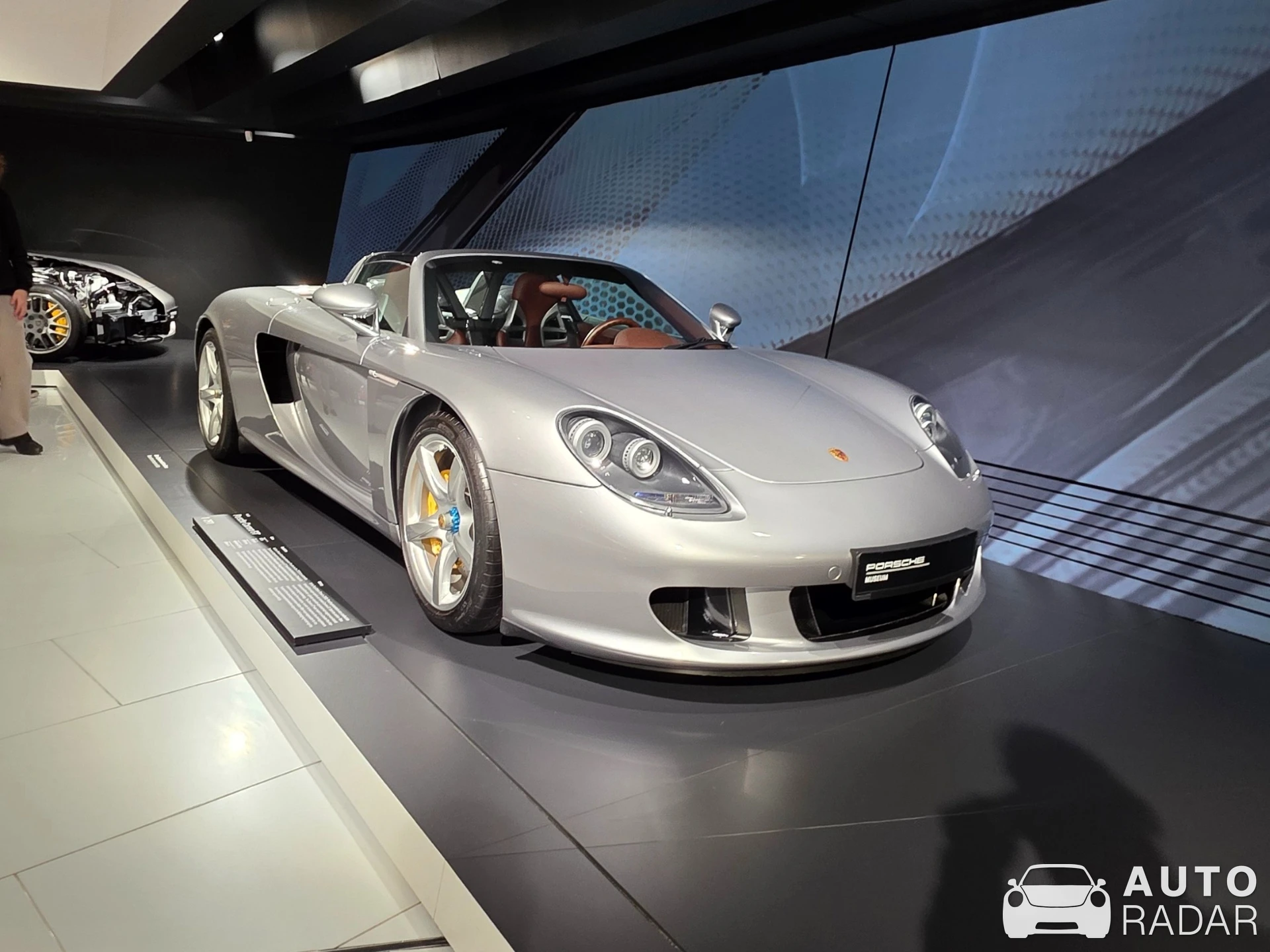 Porsche Carrera GT spotted in Stuttgart, Germany