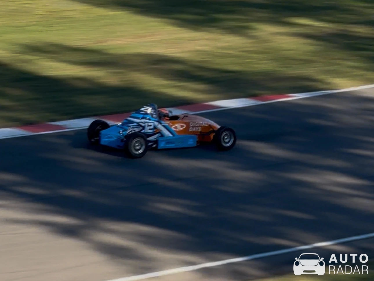 Royale Racing Formula Ford spotted in Mont-Tremblant