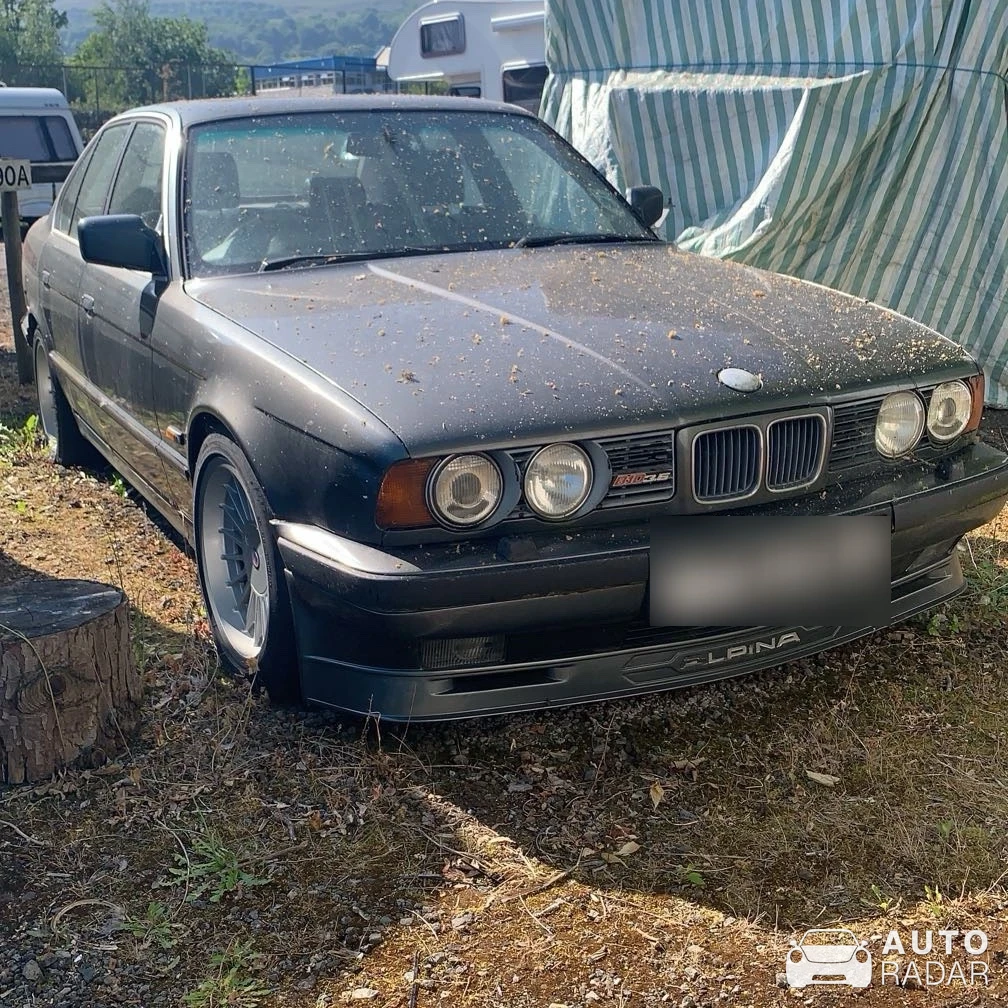 Alpina B10 3.5 spotted