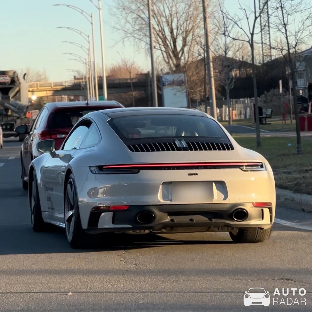 Porsche 992 Carrera GTS MkI spotted in Charlemagne, Canada