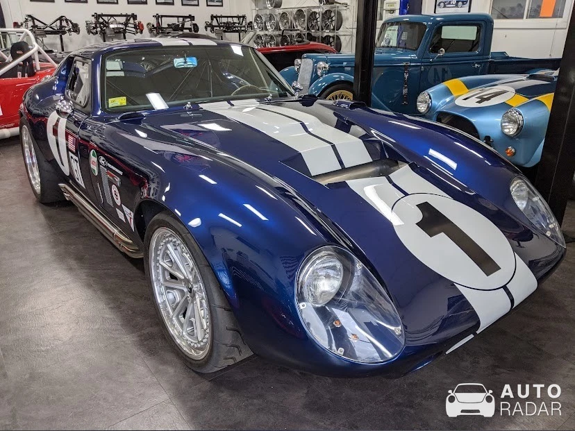 Factory Five Type 65 Coupe spotted in Wareham, United States