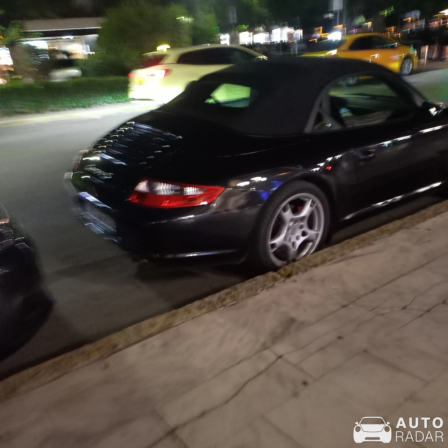Porsche 997 Carrera S Cabriolet spotted in Glifada, Greece