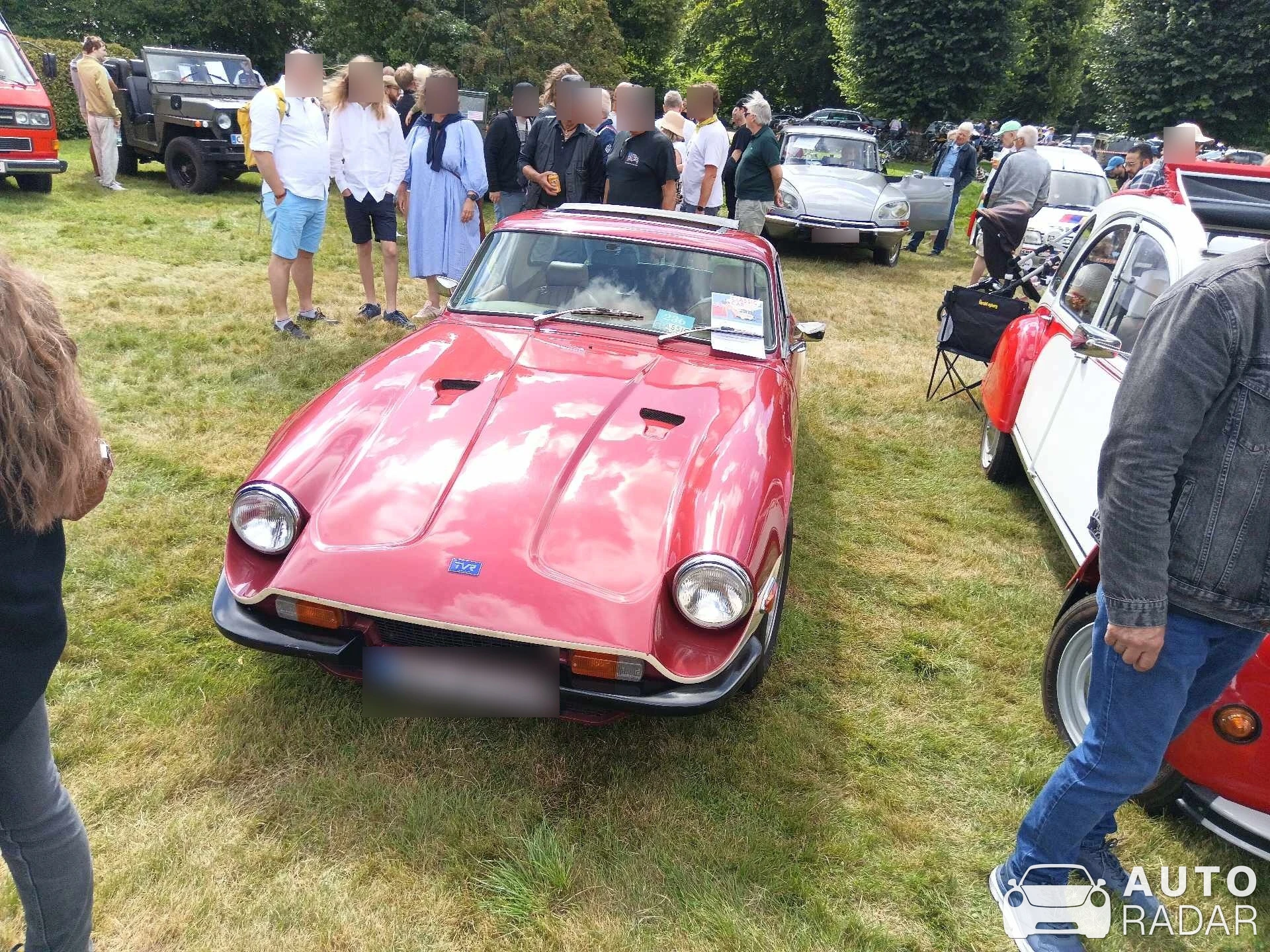 TVR 3000 spotted