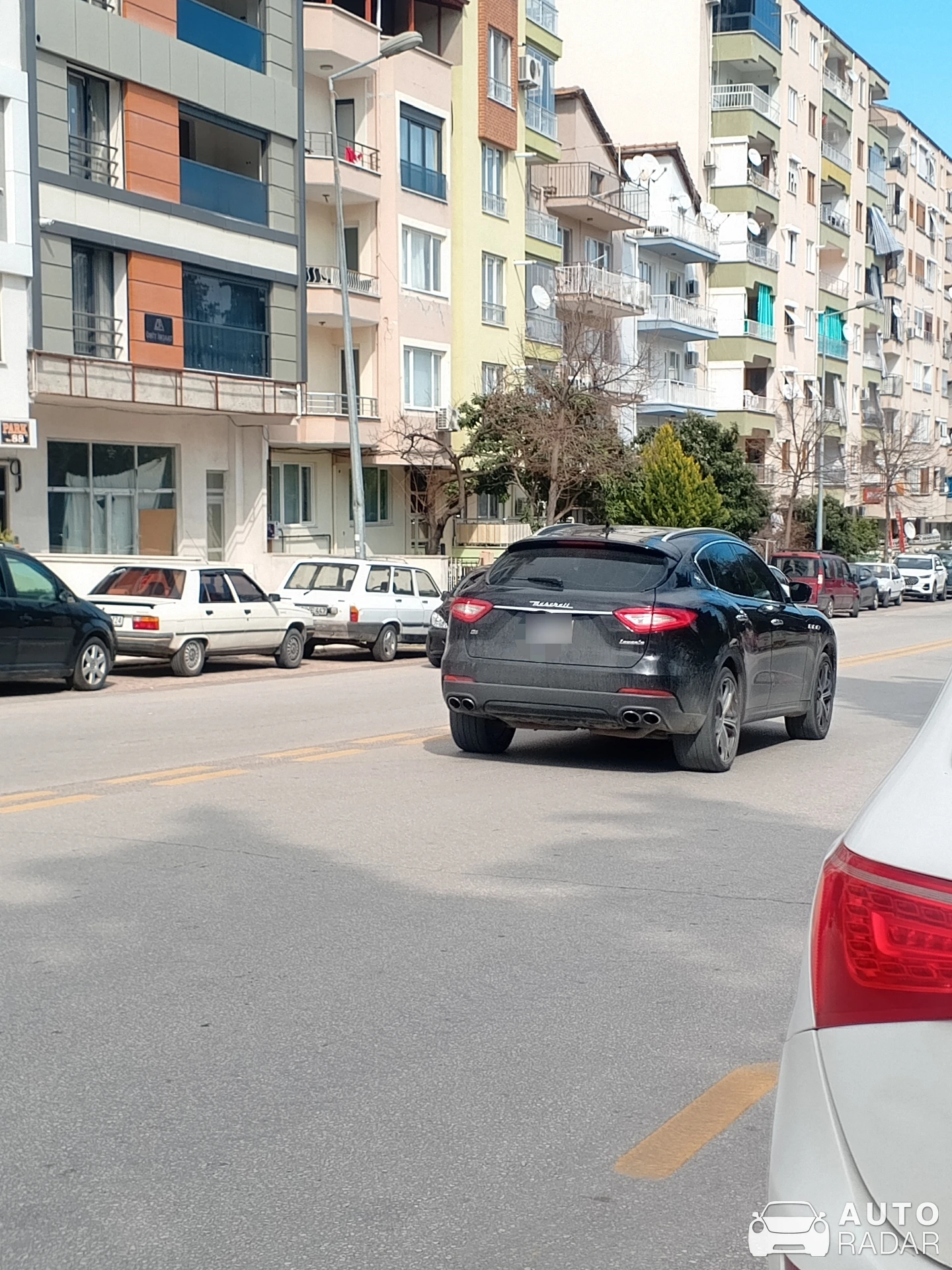 Maserati Levante S spotted in Pamukkale
