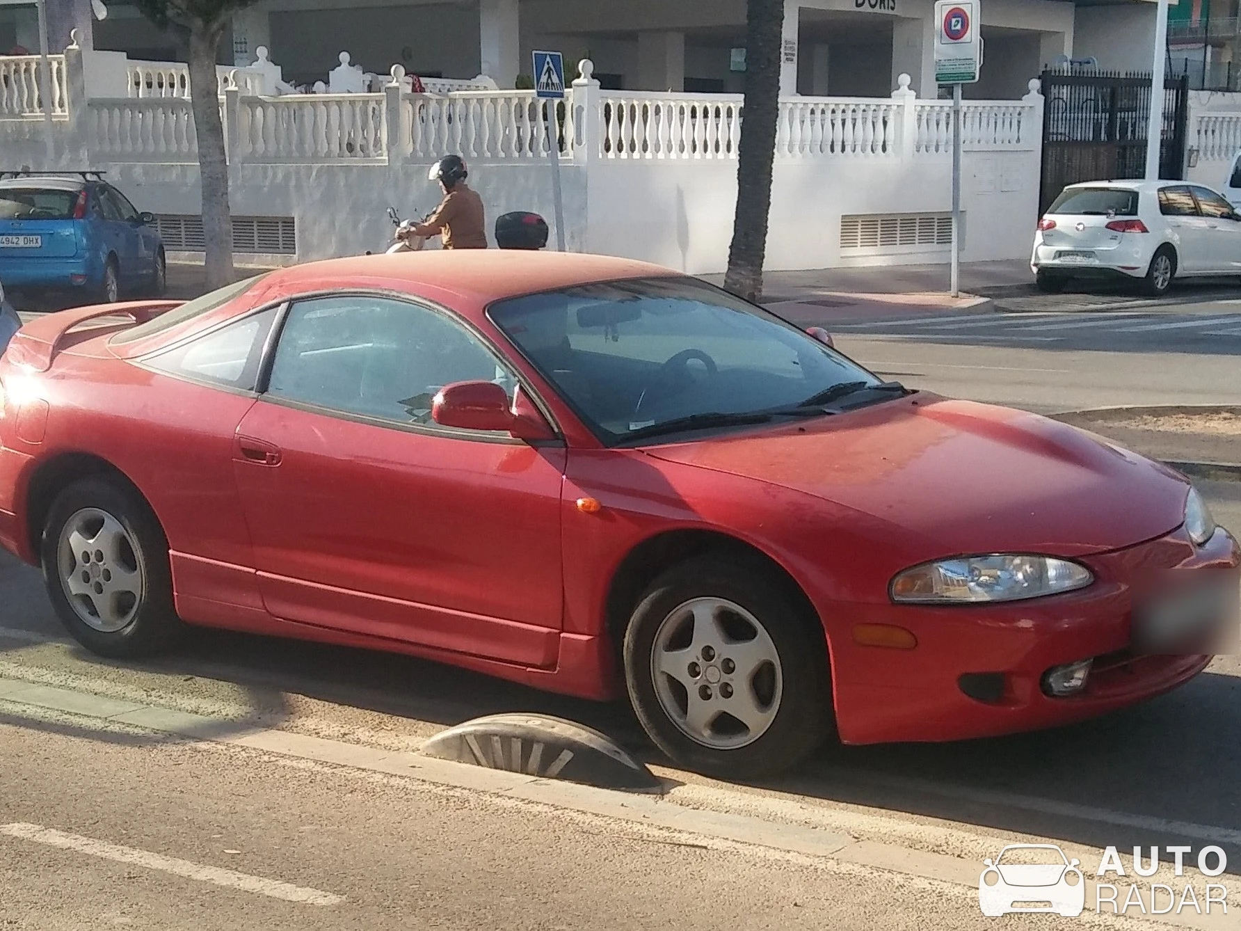 Mitsubishi Eclipse spotted in Cullera, Spain