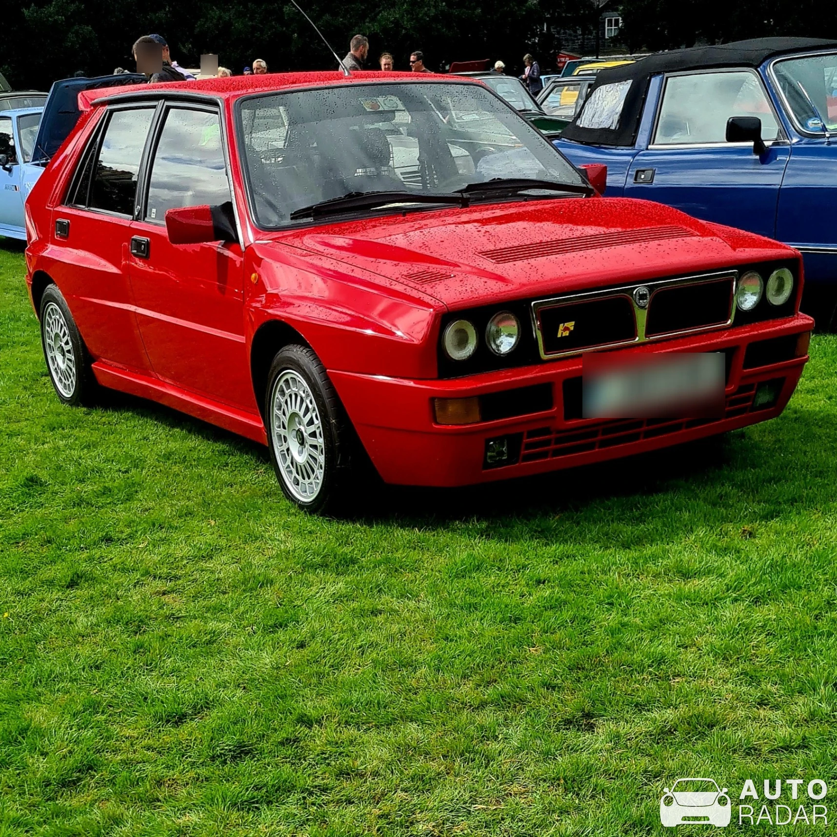 Lancia Delta HF Integrale spotted in Betws-y-Coed, United Kingdom