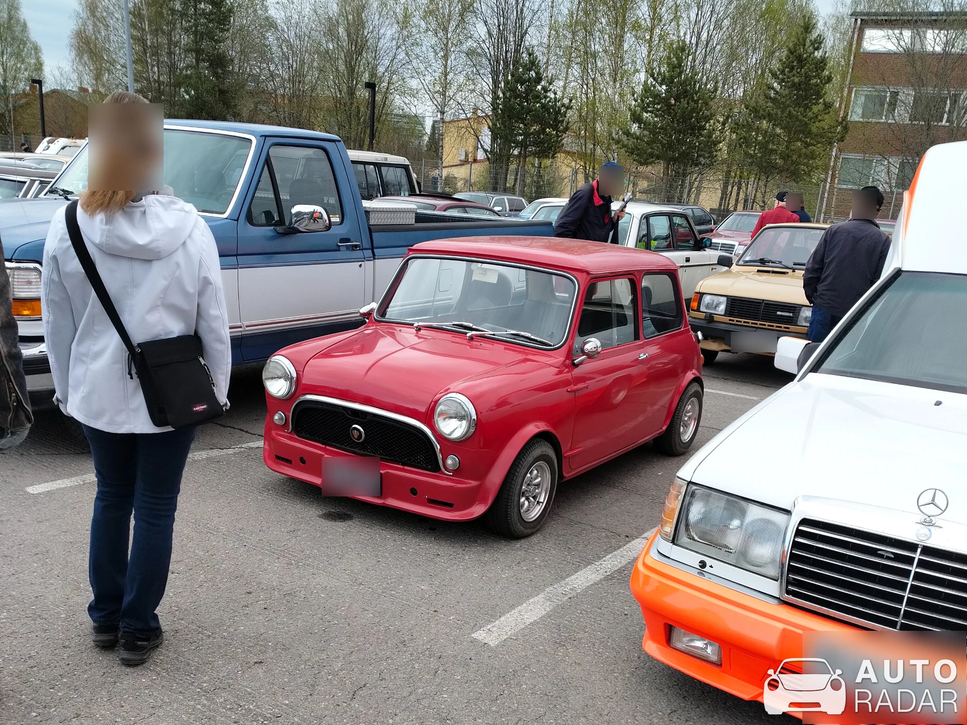 Morris Mini spotted in Lahti