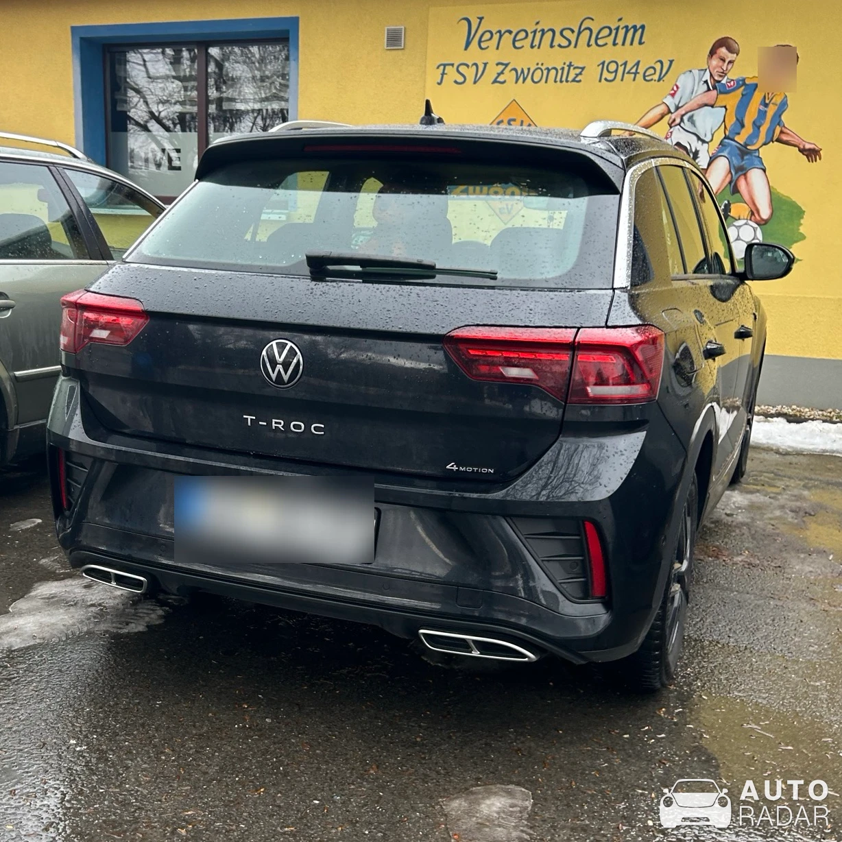 Volkswagen T-Roc R spotted in Zwönitz, Deutschland