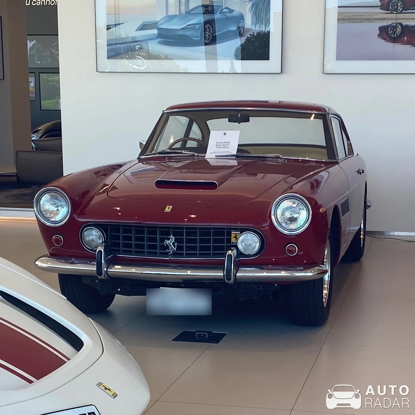 Ferrari 250 GTE spotted in Osborne Park, Australia