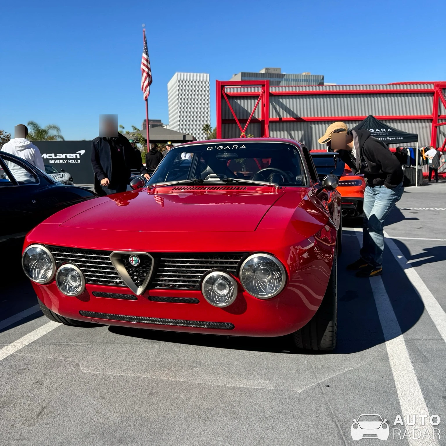 Totem Automobili GT Super spotted in Los Angeles
