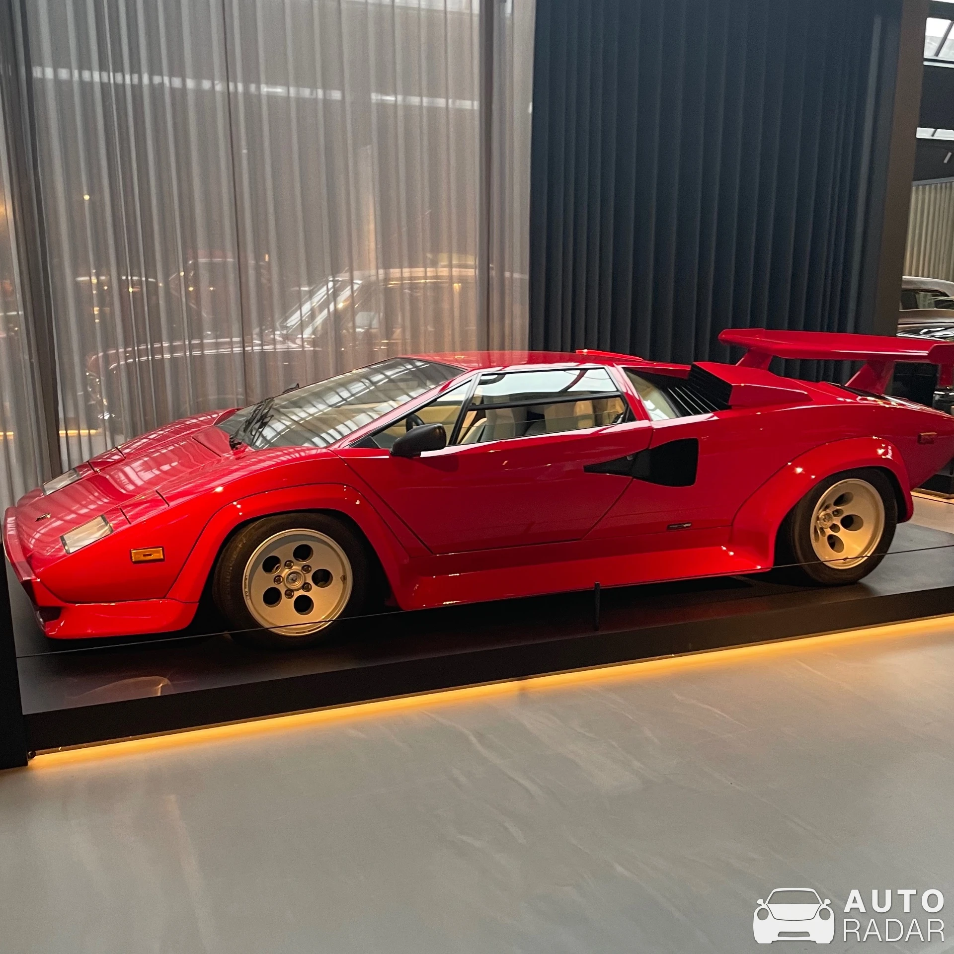 Lamborghini Countach LP400 S spotted in Bagsværd, Denmark