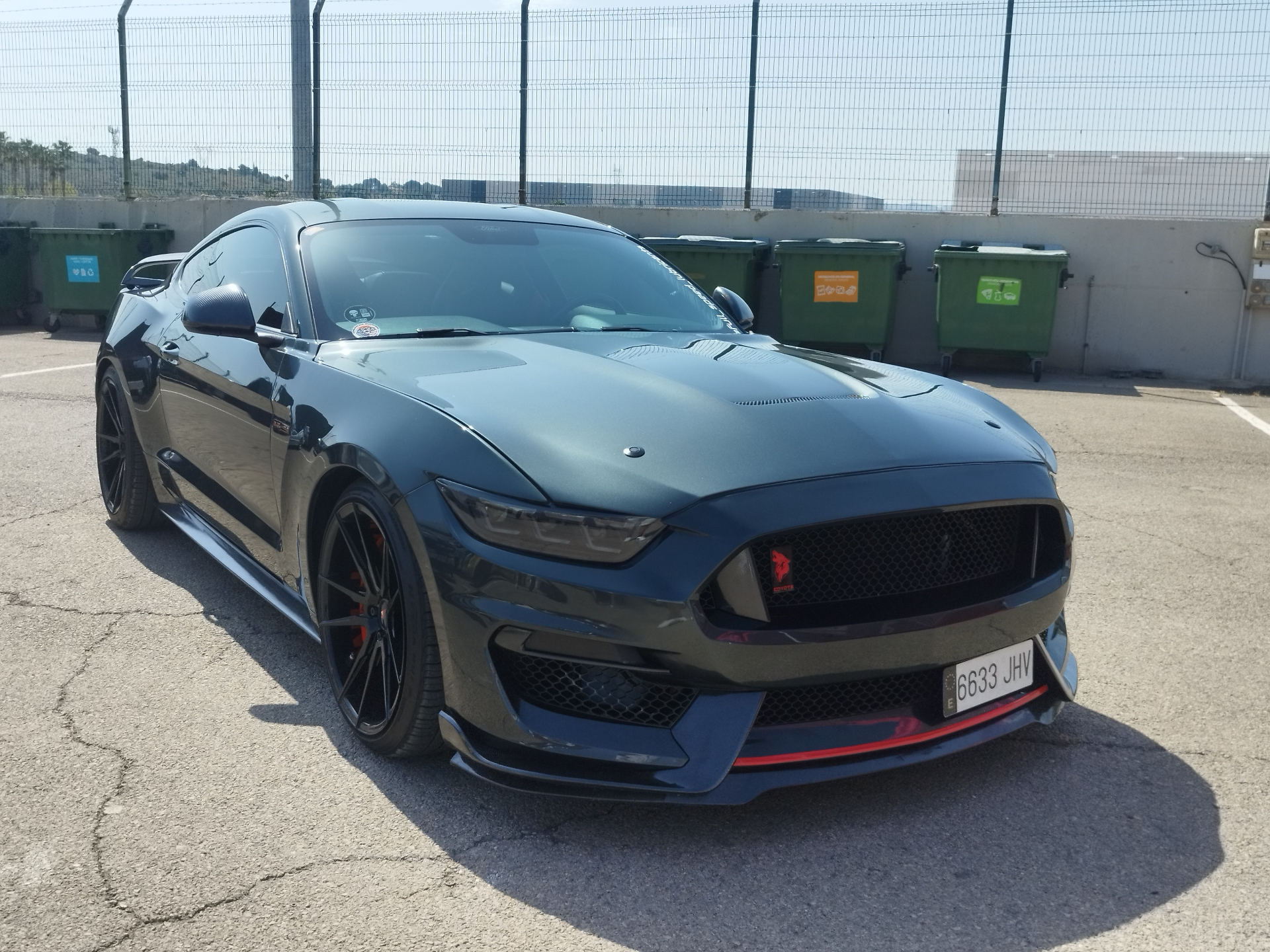 Ford Mustang Foyt Coyote