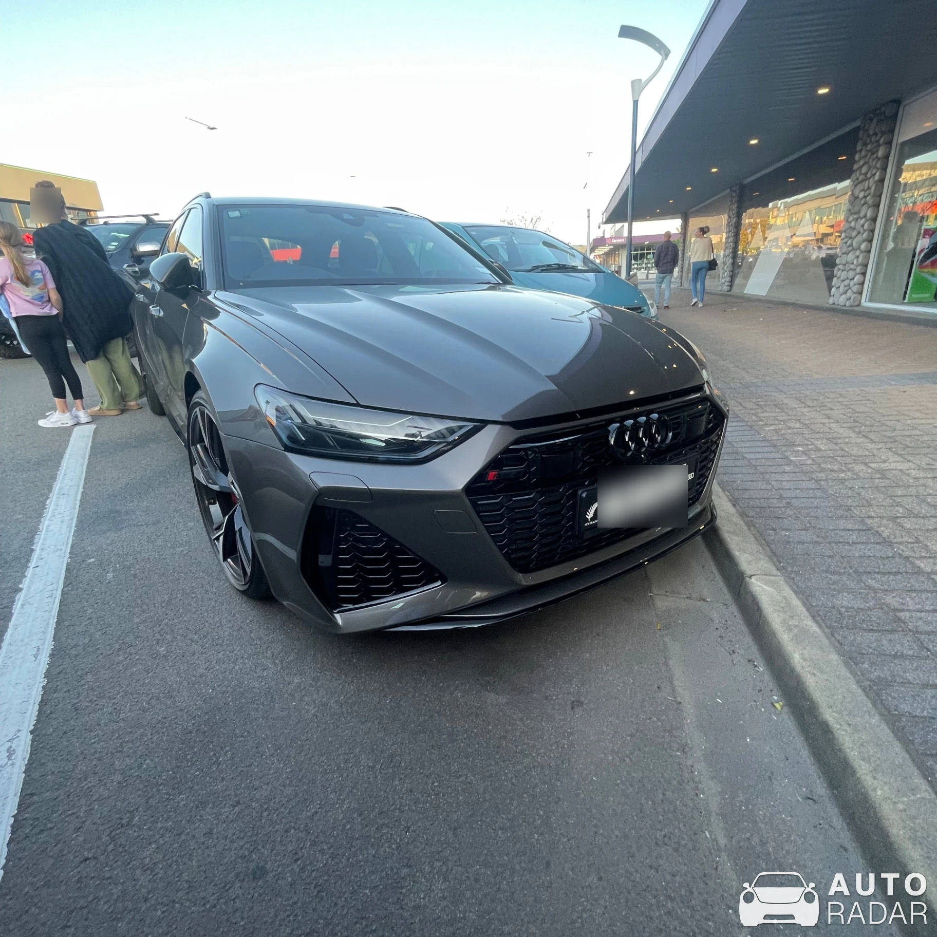 Audi RS6 Avant C8 spotted in Taupō, New Zealand