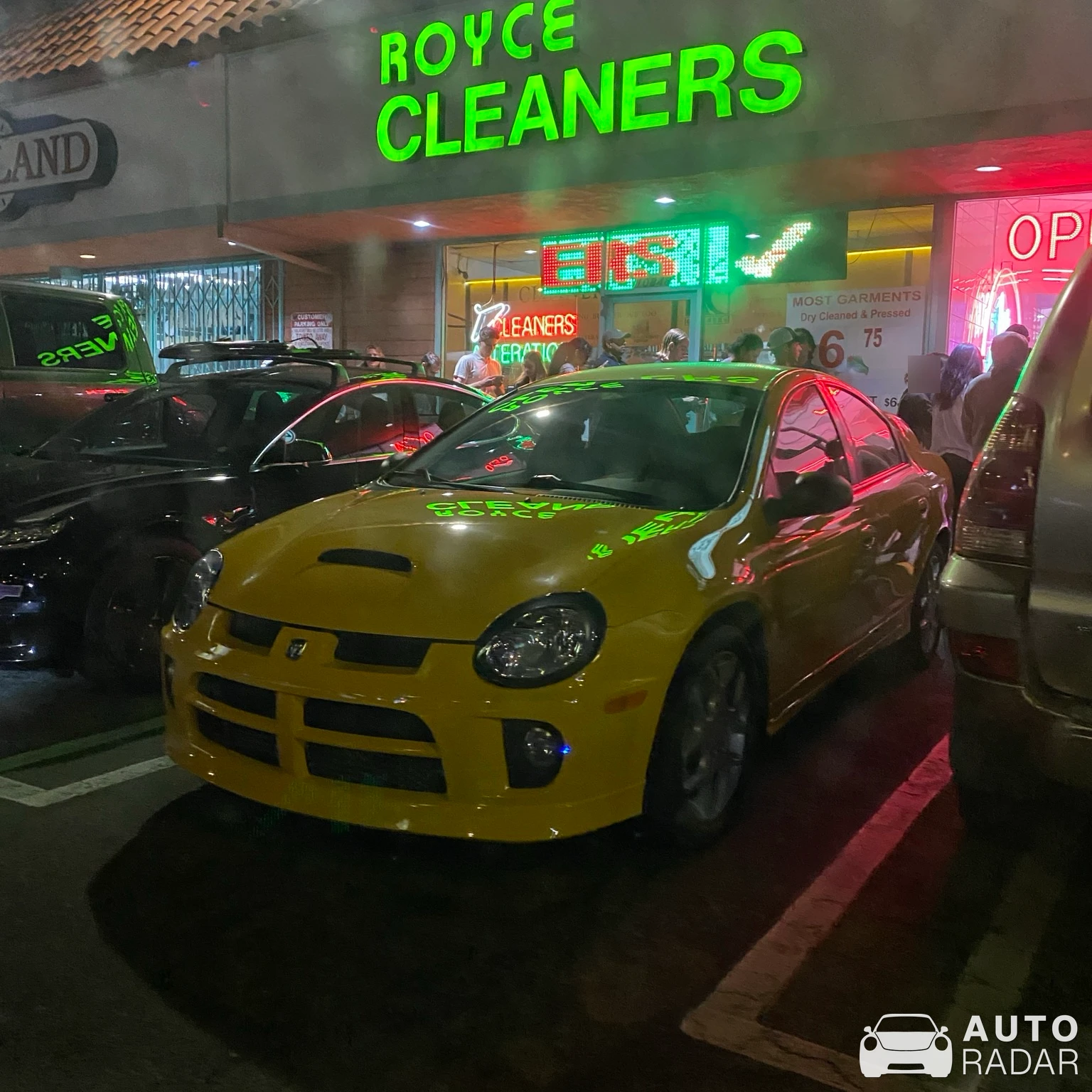Dodge Neon SRT-4 spotted in Los Angeles