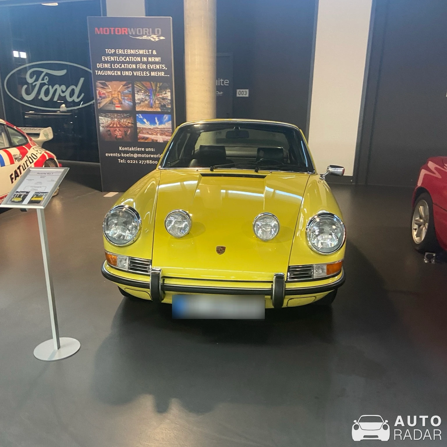 Porsche 911 T spotted in Köln, Deutschland
