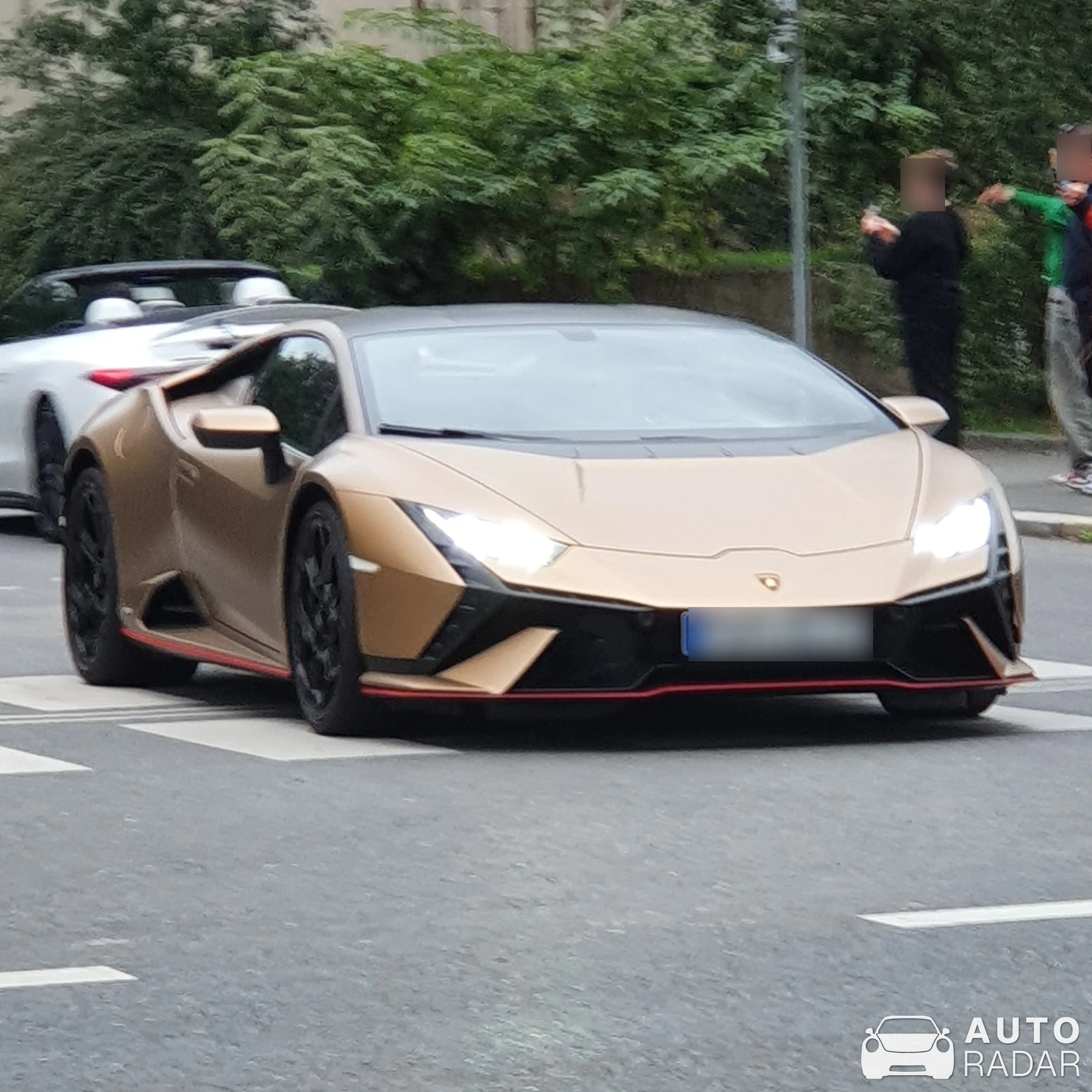 Lamborghini Huracán LP640-2 Tecnica spotted in Praha 4, Czechia