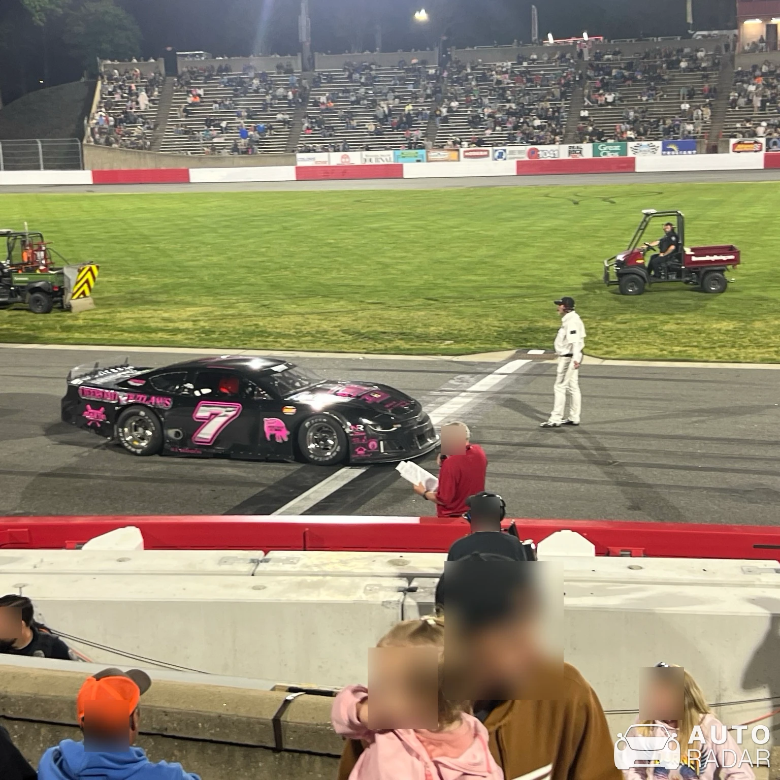Chevrolet Camaro ZL1 NASCAR LM spotted in Winston-Salem